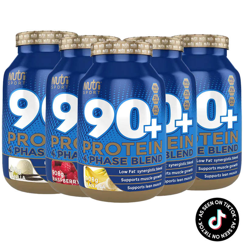 NutriSport 90+ Protein 908g Vanille