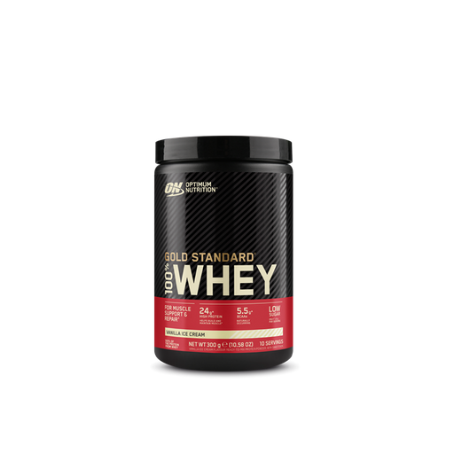 Optimum Nutrition Gold Standard 100% Whey 300g Vanilla Ice Cream - Protein at MySupplementShop by Optimum Nutrition