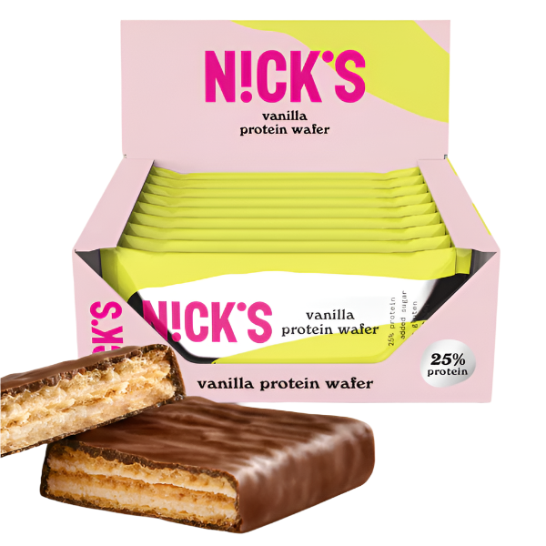 NICK's Protein Wafer 24x40g