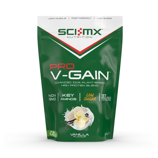 Sci-MX V-Gain 900g Vanilla | Top Rated Supplements at MySupplementShop.co.uk