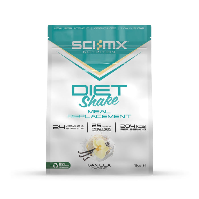 Sci-MX Diet Meal Replacement 1kg Vanilla - Supplements at MySupplementShop by Sci-MX