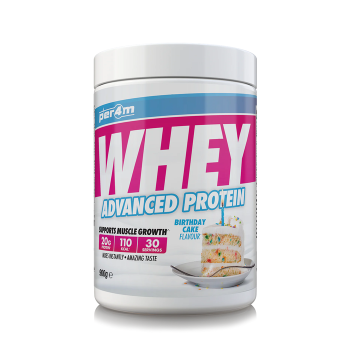 Per4m Whey Protein 900g 30 Servings - Whey Protein at MySupplementShop by PER4M Nutrition