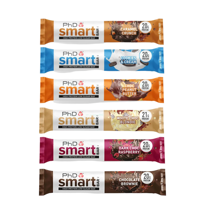 PhD Nutrition Smart Bar 12 x 64g