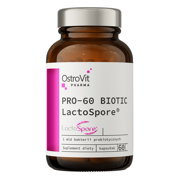 OstroVit Pharma PRO-60 Biotic LactoSpore 60 Caps