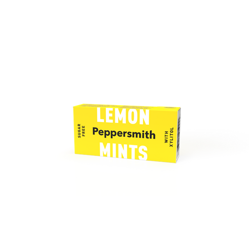 Peppersmith Mints 12x15g Lemon Mint | Premium Accessories at MySupplementShop.co.uk