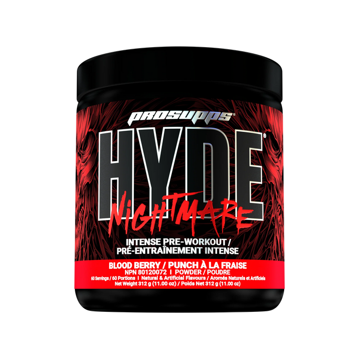 ProSupps Hyde Nightmare Pre Workout Powder 30 Servings