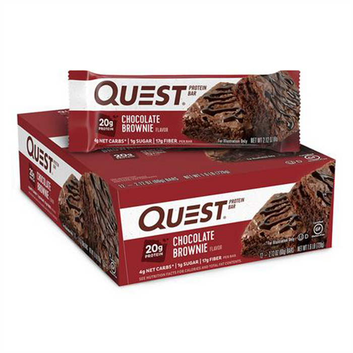 Quest Nutrition Bar 12x60g Cookies &amp; Cream