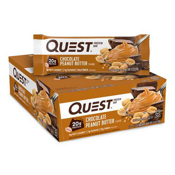 Quest Nutrition Bar 12x60g Cookies &amp; Cream