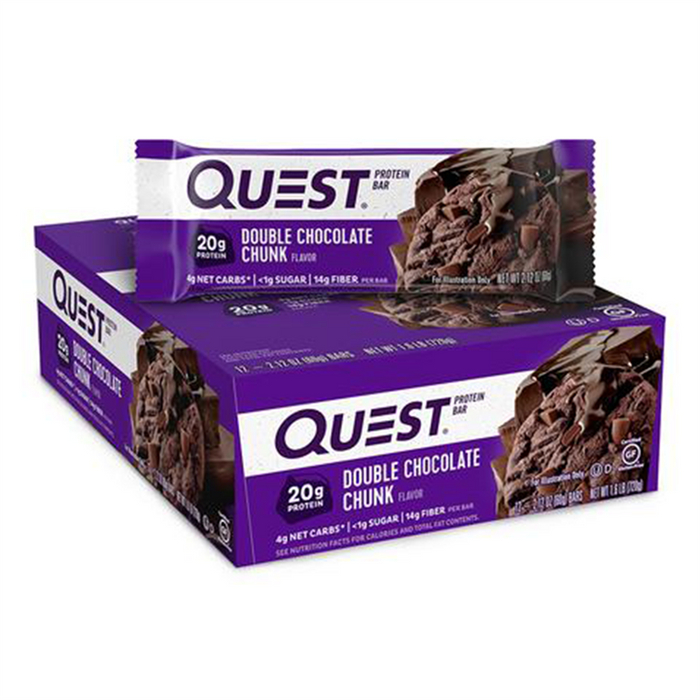 Quest Nutrition Bar 12x60g Cookies &amp; Cream