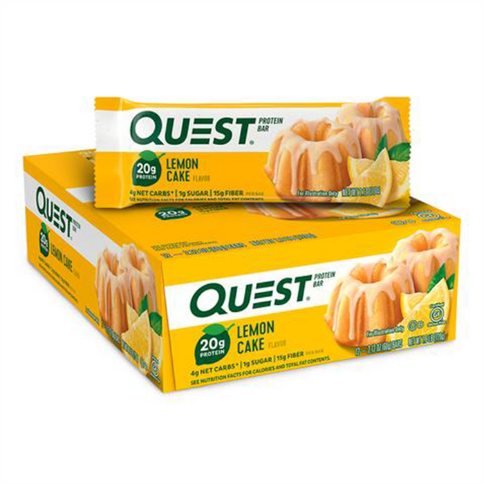 Quest Nutrition Bar 12x60g Cookies &amp; Cream