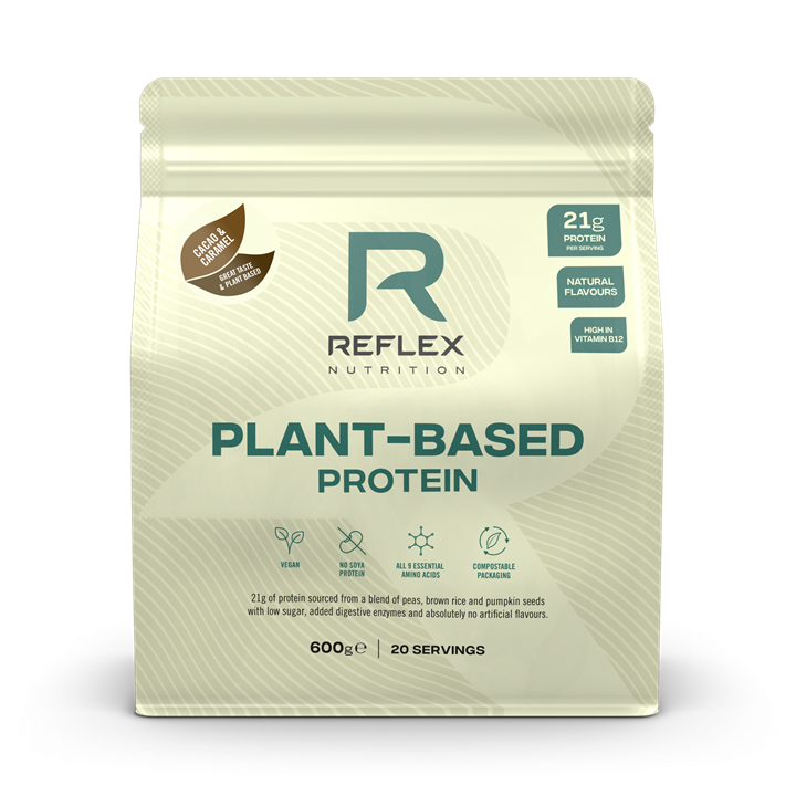 Reflex Nutrition Plant Based Protein 600g - Protein Powder at MySupplementShop by Reflex Nutrition