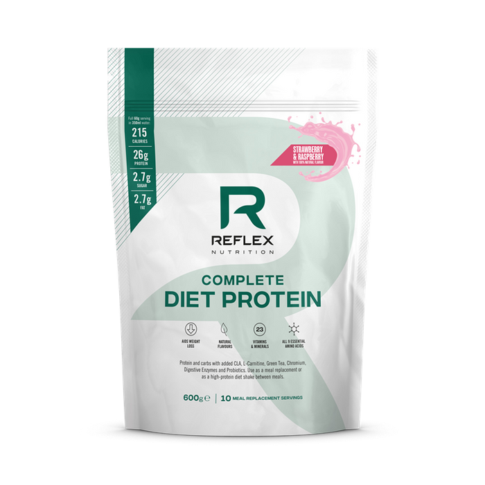 Reflex Nutrition Complete Diet Protein 600g Banane