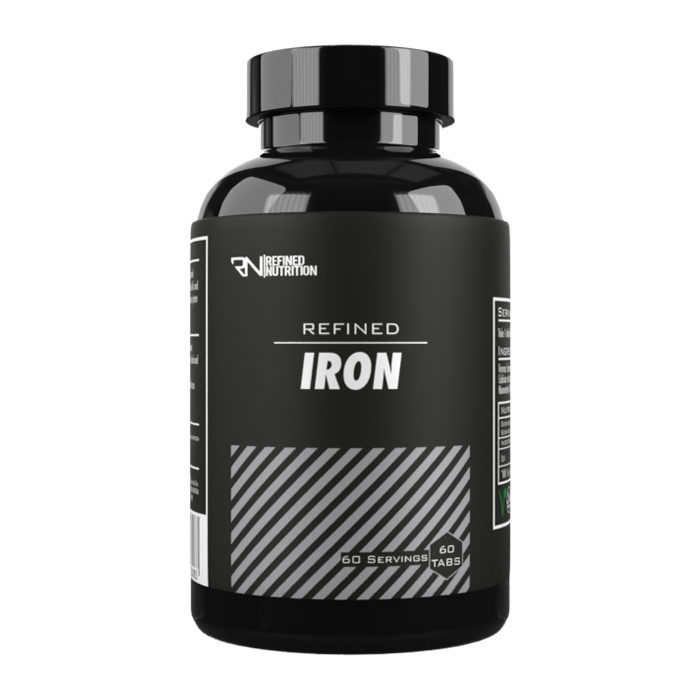 Refined Nutrition Iron 60Tabs - Supplements at MySupplementShop by Refined Nutrition