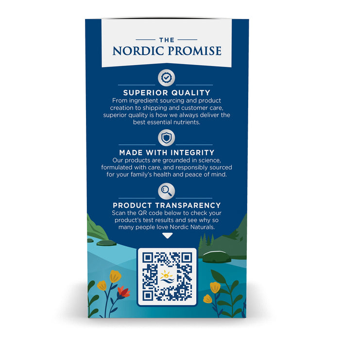 Nordic Naturals Arctic Dorschleberöl, 750 mg Zitrone – 90 Kapseln