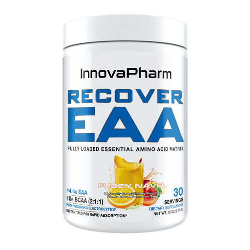 Innovapharm Recover EEA 555g - Fuzzy Navel - EAA Supplement at MySupplementShop by Innovapharm