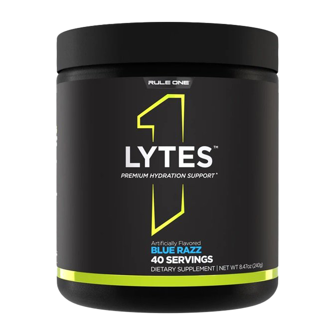 Rule One Lytes, Blue Razz 240g
