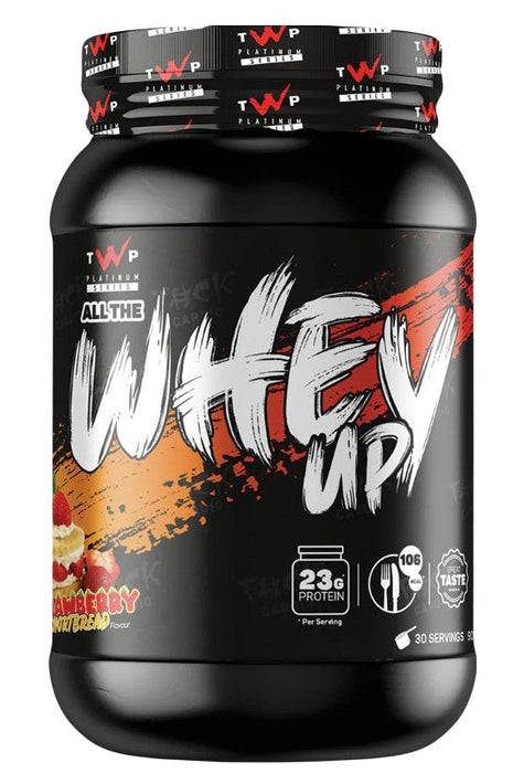 TWP All The Whey Up 900g (Strawberry Shortbread) - Whey Protein at MySupplementShop by TWP