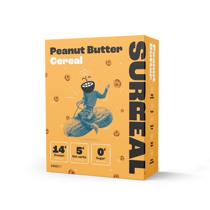 SURREAL Protein Cereal 240g Kakao