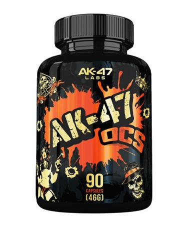 AK-47 Labs OCS 90 Caps | Top Rated Sports Supplements at MySupplementShop.co.uk