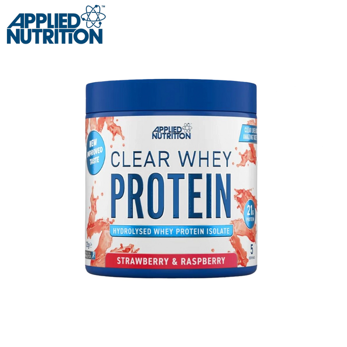 Applied Nutrition Clear Whey Isolate 125g (5 Servings Sample Pack) - Strawberry & Raspberry - Clear Whey Protein at MySupplementShop by Applied Nutrition