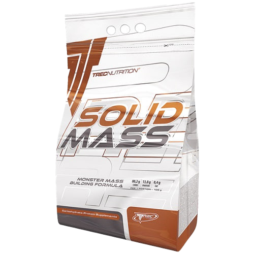 Trec Nutrition Solid Mass, Chocolate Delight - 3000 grams