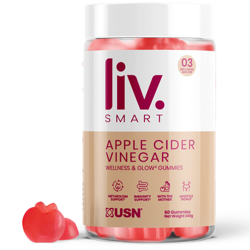 USN Apple Cider Vinegar Gummies 60Softgels | Premium Supplements at MySupplementShop.co.uk