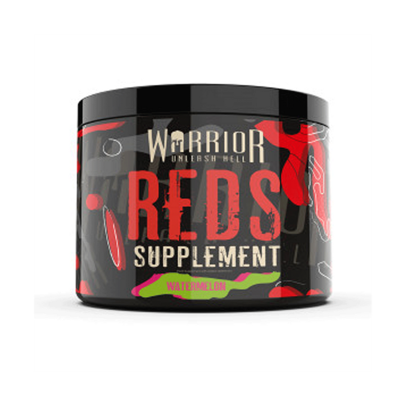 Warrior Reds 150g - Blackcurrant - Vitamins & Supplements at MySupplementShop by Warrior