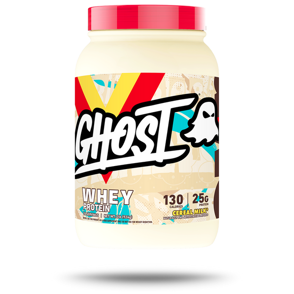 Ghost Whey Protein 26 Servings - Cereal Milk - Whey Protein at MySupplementShop by Ghost