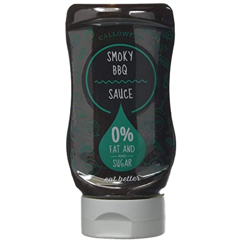 Callowfit-Sauce 300 ml Smoky BBQ