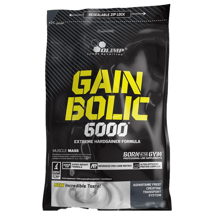 Olimp Nutrition Gain Bolic 6000, Banane – 1000 Gramm