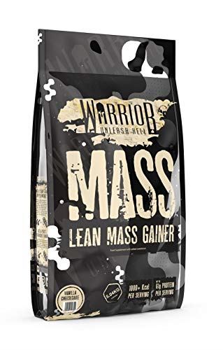 Warrior Lean Mass Gainer 5.04kg - Sports Nutrition at MySupplementShop by Warrior Supplements