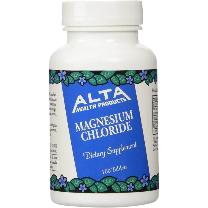 Alta Health Products Magnesium Chloride 520 mg 100 Tablets