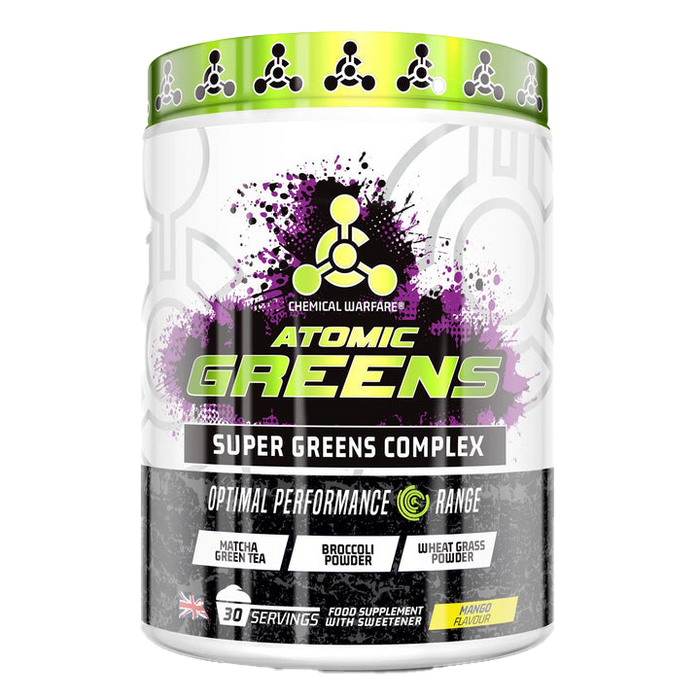 Chemical Warfare Atomic Greens 450g Mango