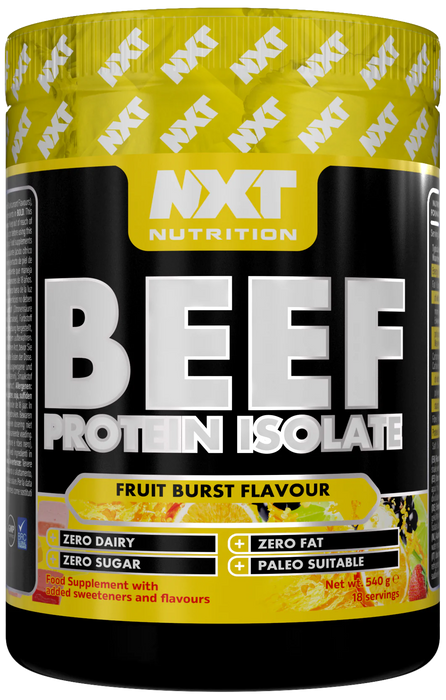 NXT Nutrition Beef Protein Isolate 540g