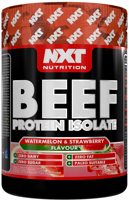 NXT Nutrition Beef Protein Isolate 540g