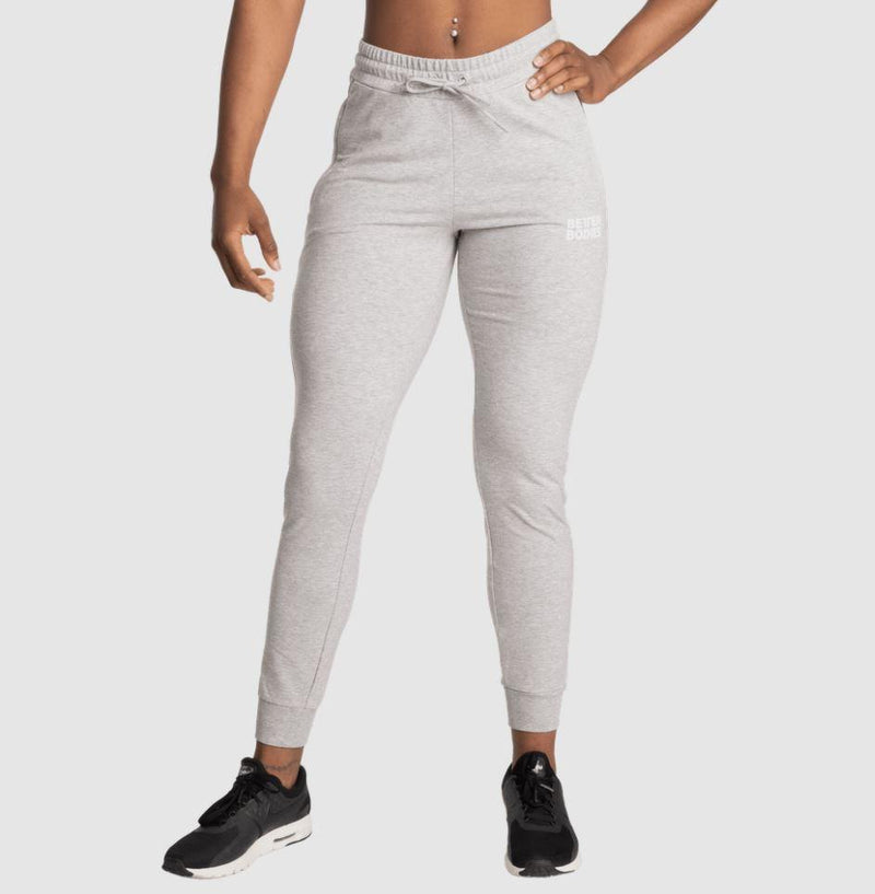 Better Bodies Empire Joggers - Light Grey