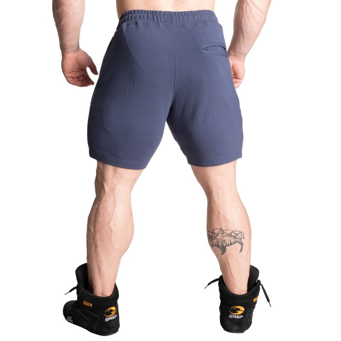 Better Bodies Tapered Sweatshorts Sky Blue