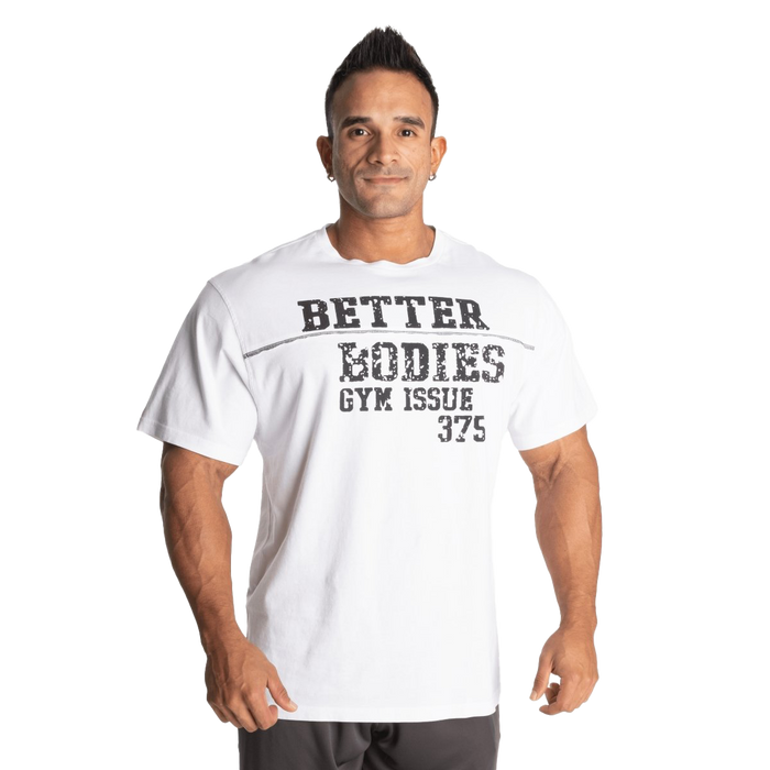 Better Bodies Union Original Tee White