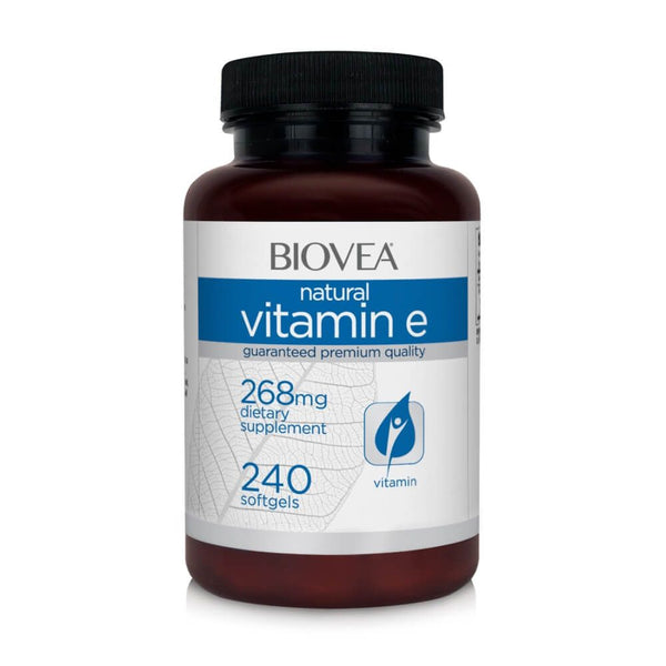 Biovea Vitamin E 267mg (400iu) 240 Softgels - Skin Care at MySupplementShop by Biovea