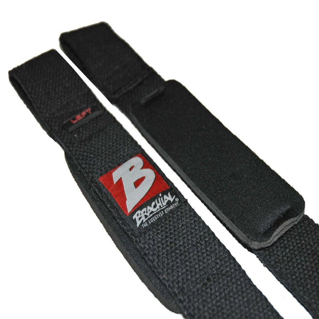 Brachial Lifting Straps Strong - Black/Red