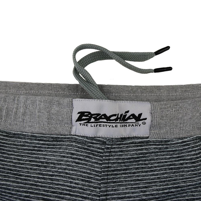 Brachial Shorts Rude - Greymelange