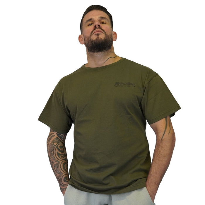 Brachial T-shirt Lightweight Military Green