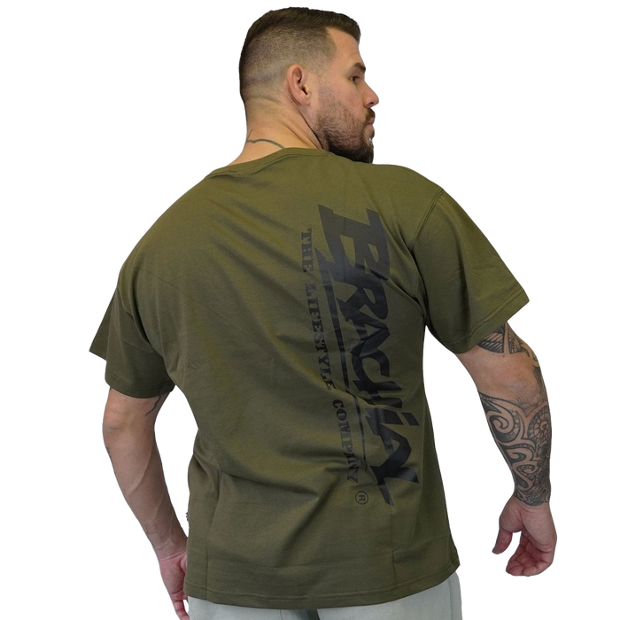 Brachial T-shirt Lightweight Military Green