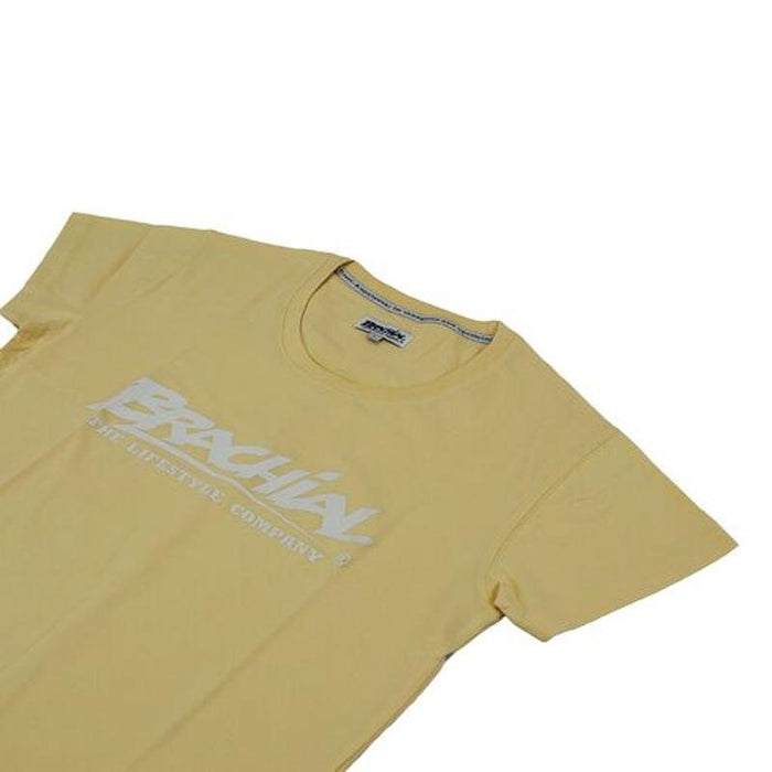 Brachial T-Shirt Sign - Ivory/White