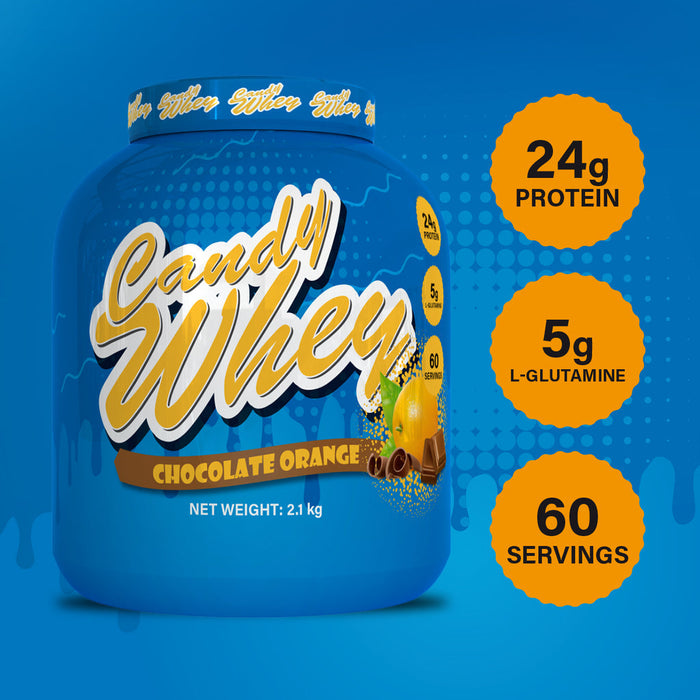 Candy Whey Protein 2.1kg