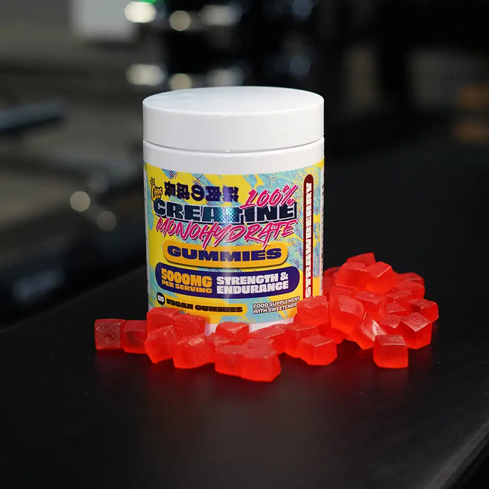 Chaos Crew Creatine Gummies 120 Gummies