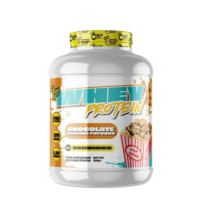 Chaos Crew Molkenprotein 720g