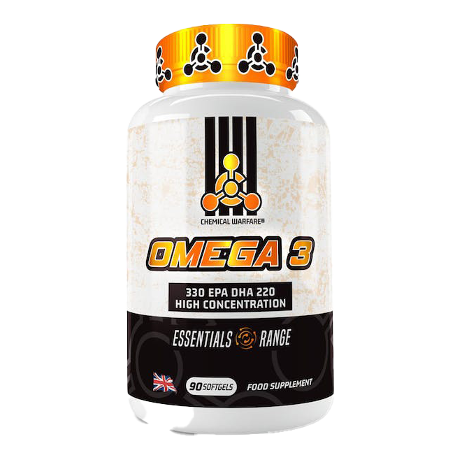 Chemical Warfare OMEGA 3 90 Softgels