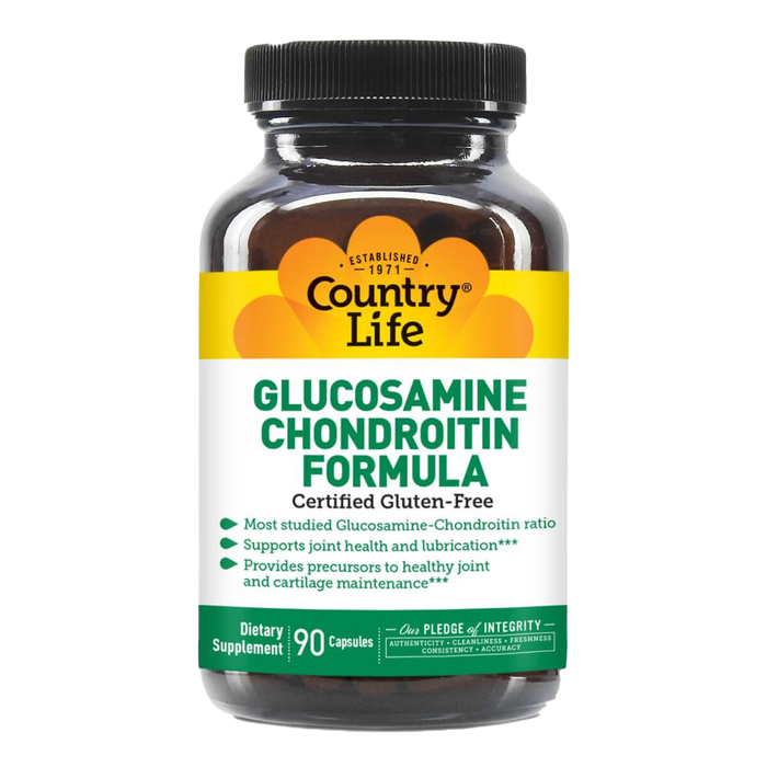 Country Life Glucosamine Chondroitin Formula 90 Capsules