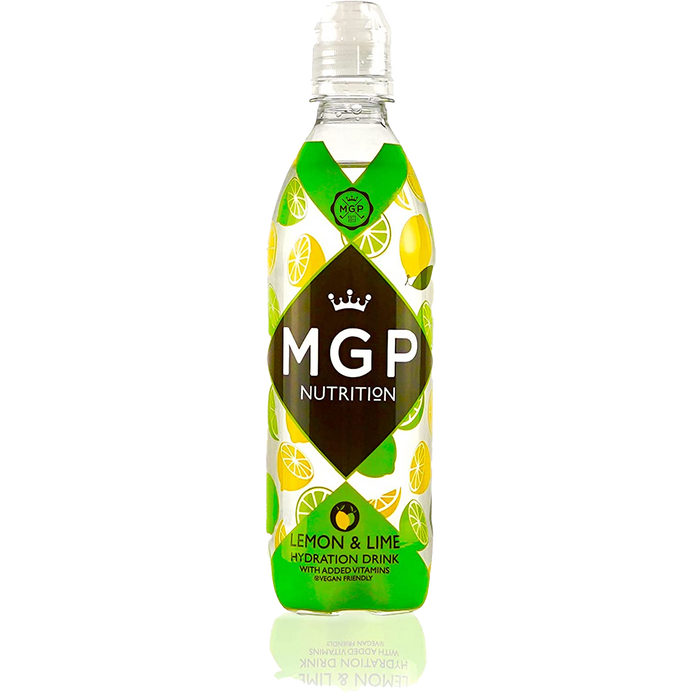 MGP Nutrition Hydration Drinks 12x500ml Lemon & Lime